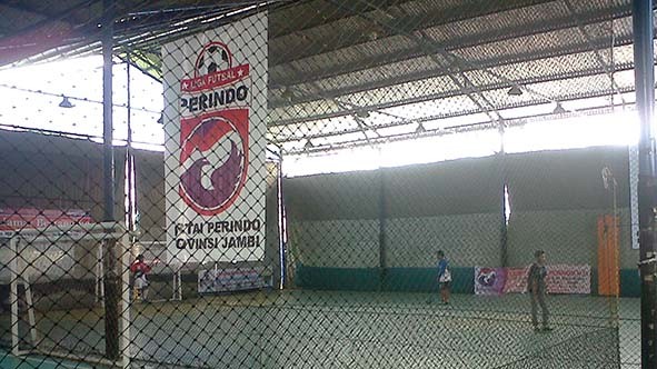 Partai Persatuan Indonesia (Perindo) hari ini menggelar liga futsal U-18.